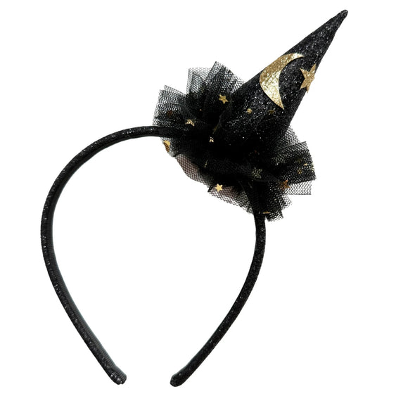 Rockahula Sparkle Witches Hat Headband