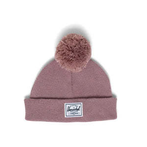 Herschel Baby Beanie Pom - Ash Rose