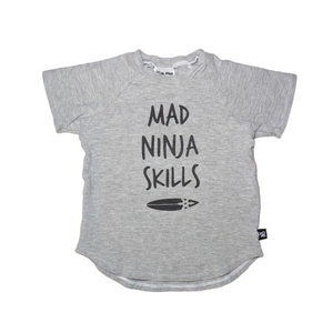 Surfing Ninjas 'Mad Ninja Skills' Tee