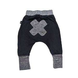 HUXBABY Patch Harem Pants