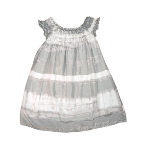 Crewcuts Silk Smock Dress