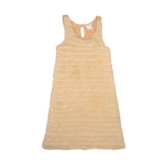 Crewcuts Ruffled Silk Dress