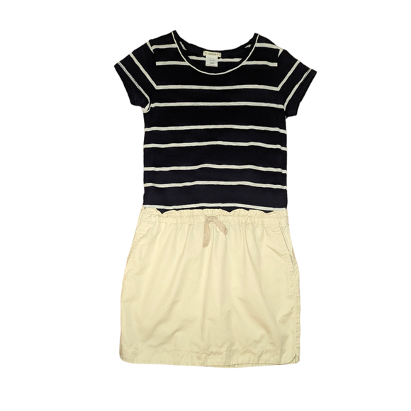 Crewcuts Stripe Combo Dress