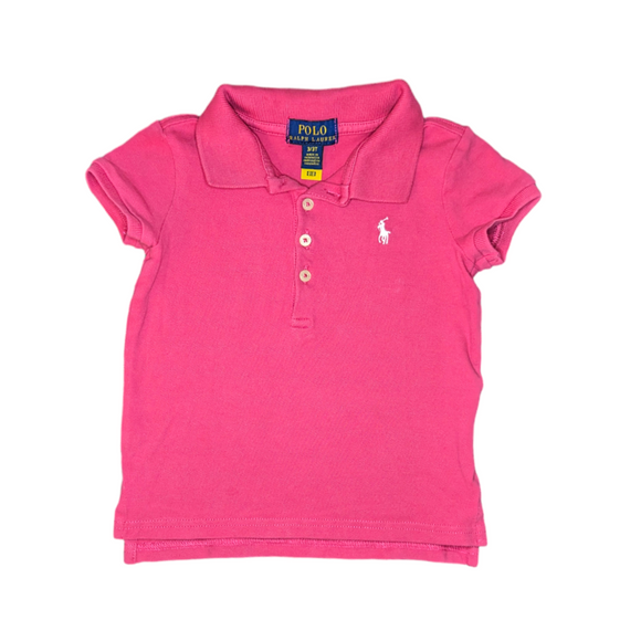 Polo Ralph Lauren Pink Shirt