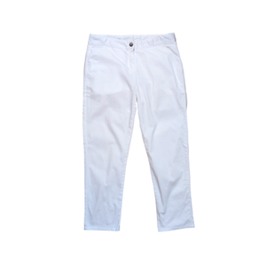 Mademoiselle Jacadi White Girls Trousers