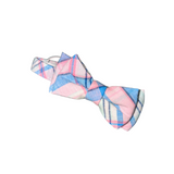 Janie and Jack Linen Plaid Bow Tie