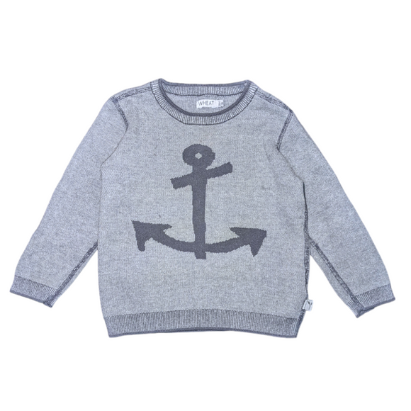 Wheat Anchor Pullover