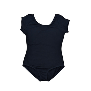 Capezio Short Sleeve Leotard- Child