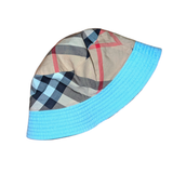 Burberry Navy Bucket Hat