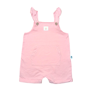 Rabbit + Bear Cotton Shortalls