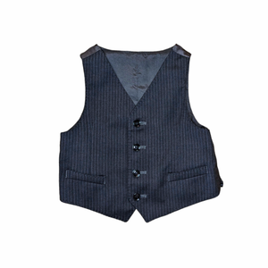 Dolce & Gabbana Pinstripe Tailored Vest