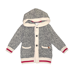 Roots Cabin Hooded Cardigan