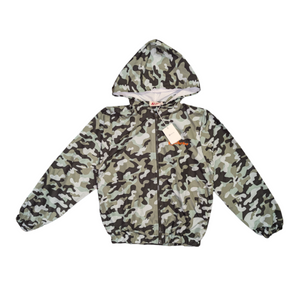 Naturino Camo Windbreaker Jacket