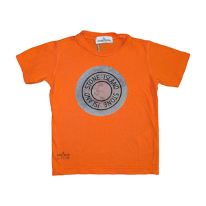 Stone Island Junior Graphic Tee