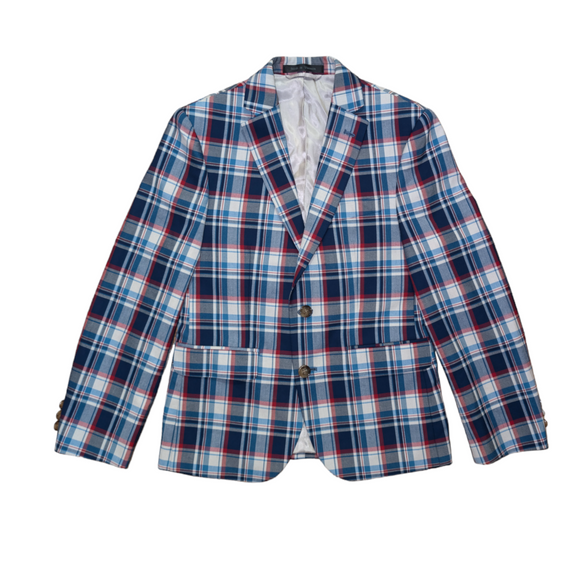 Ralph Lauren Plaid Suit Jacket