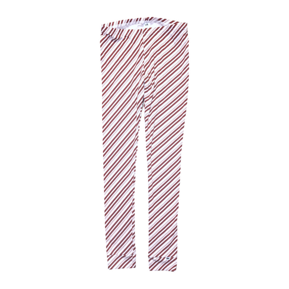 Little and Lively Stripe Bamboo Leggings