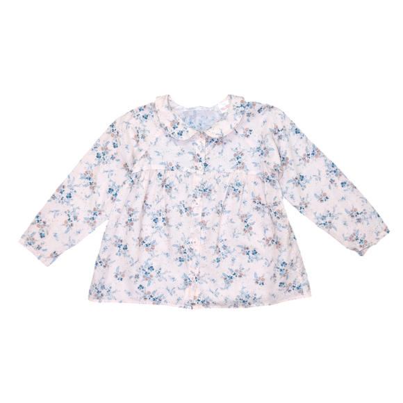 ZARA Floral Blouse