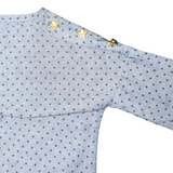 Mabo Chambray Polka Dot Shirt