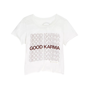 Spiritual Gangster 'Good Karma' Tee