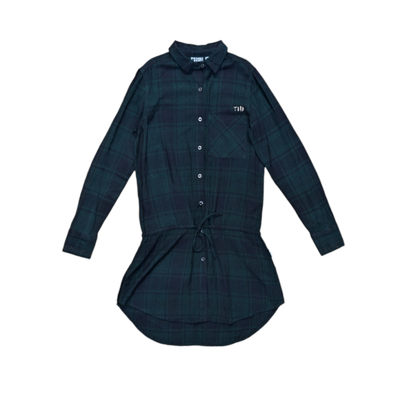 Tumble 'N Dry Plaid Tunic Shirt