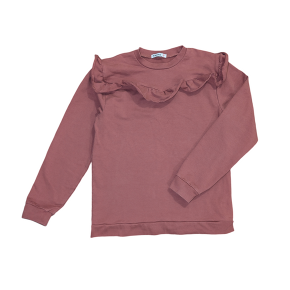 KIDICHIC Ruffle Sweatshirt