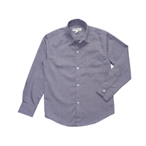 Appaman Pincheck Dress Shirt- Purple Mauve