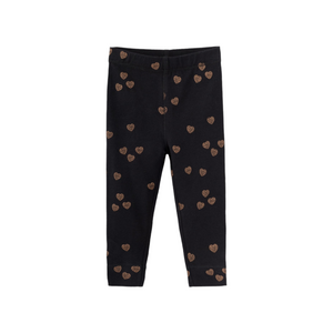 Miles the Label Basketball Hearts Leggings