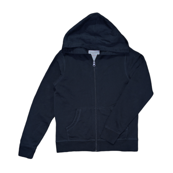 Hanna Andersson Full Zip Terry Hoodie