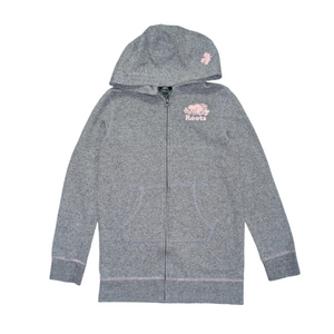 Roots Girls Full Zip Long Hoodie