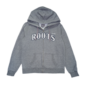 Roots Outlet Patch Full Zip Hoodie