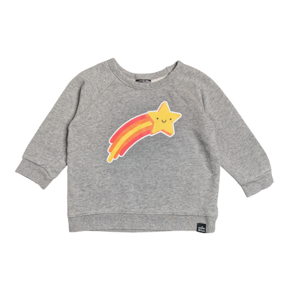 Whistle & Flute Shooting Star Sweatshirt