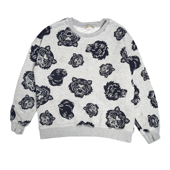 KENZO Tiger Print Sweatshirt