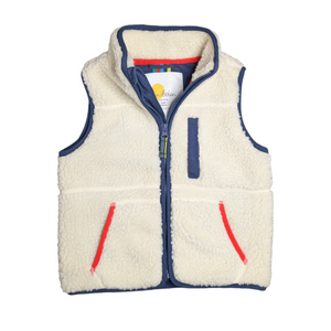 Mini Boden Sherpa Vest