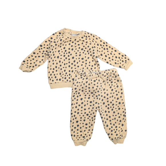 AHLENS Leopard Print Set