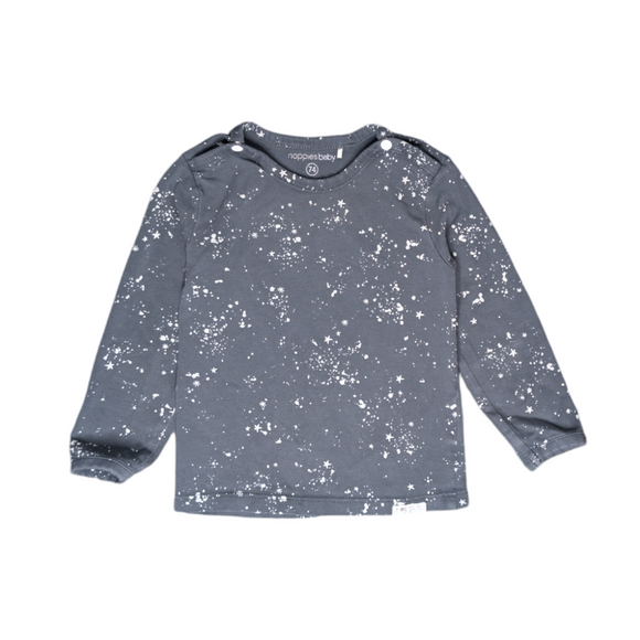 Noppies Star Splatter Long Sleeve Tee