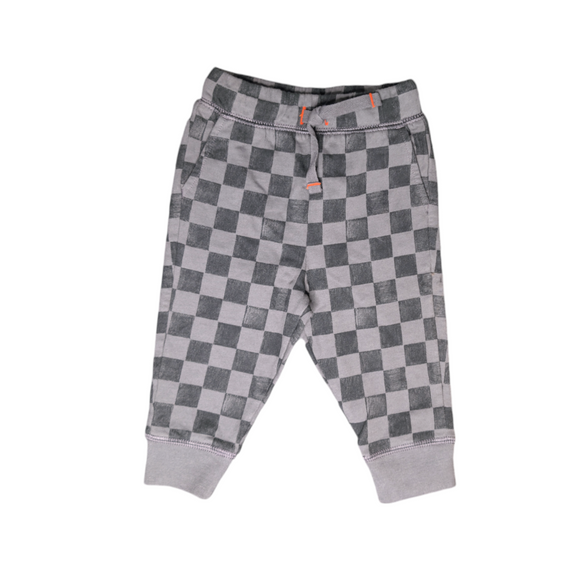 TEA Checkered Joggers