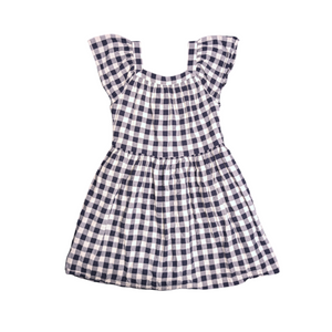 GAP Buffalo Check Plaid Dress