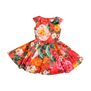 David Charles Floral Formal Dress