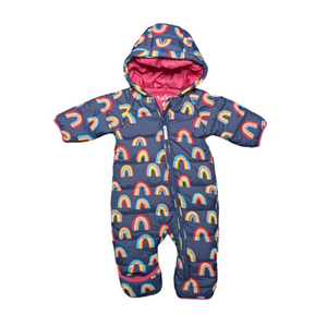 Hatley Rainbow Bunting Suit