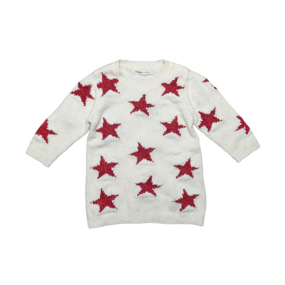 Hatley Stars Sweater Dress