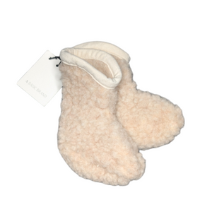 A Basic Brand Pure Wool Booties