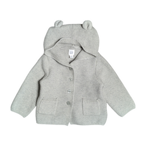 Gap Knit Bear Cardigan