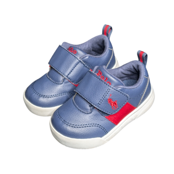 Ralph Lauren Velcro Sneakers