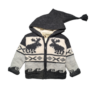 Highlander Trading Company Hooded Knit Sweater