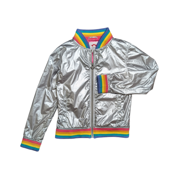 Appaman Metallic Bomber Jacket