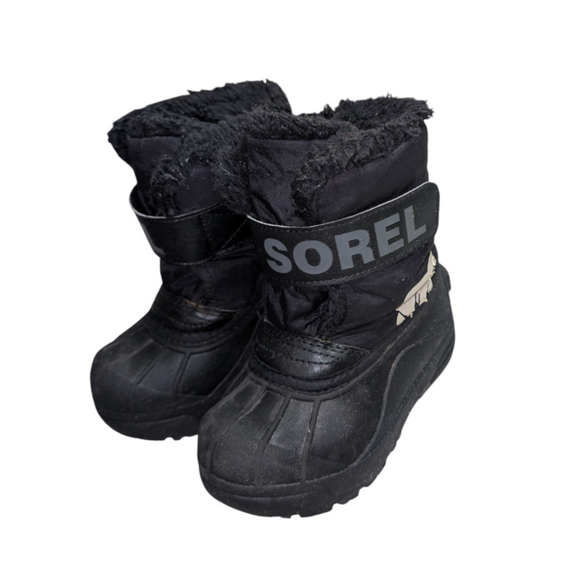 Sorel Winter Boots - Black/Charcoal