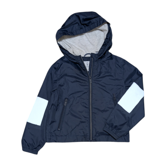 OKAIDI Jersey-Lined Windbreaker Jacket