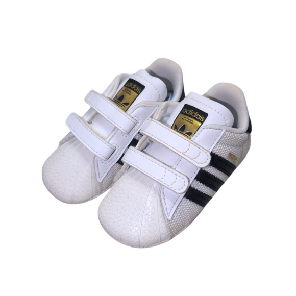 Adidas Superstar Crib Velcro Sneakers