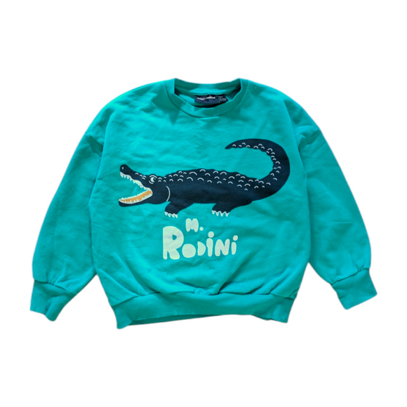 Mini Rodini Crocodile Sweatshirt