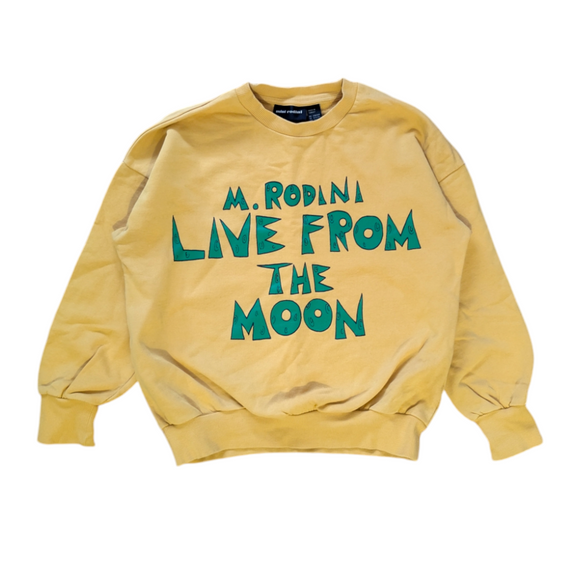 Mini Rodini 'Live From the Moon' Sweatshirt